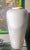 Ceramic 1980s White Tall Floor Vase/Vessel 80's For Sale - Image 7 of 7