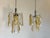 Mid-Century Modern Murano Glass Chandeliers, 1970s, Set of 2 For Sale - Image 3 of 18