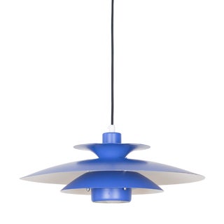 Vintage Danish Donau Pendant Lamp by Kurt Wiborg for Jeka, 1980s For Sale