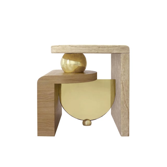 Bohld Side Table by Malabar For Sale - Image 6 of 10