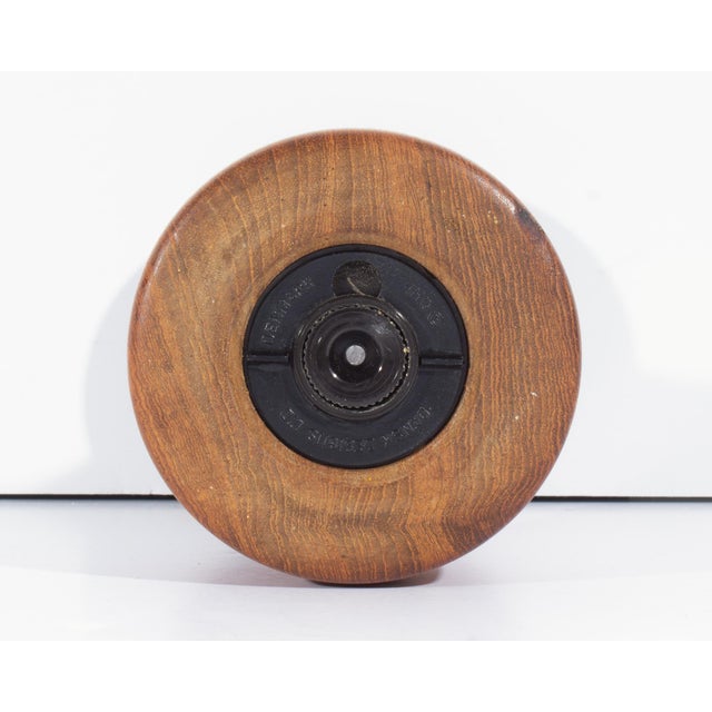 Jens Quistgaard Dansk Teak Mushroom Pepper Mill For Sale In Indianapolis - Image 6 of 8