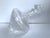 Mid 20th Century Sculptural Cut Crystal Tilted Decanter With Stopper, Attributed to Marquis by Waterford Omega For Sale - Image 5 of 8