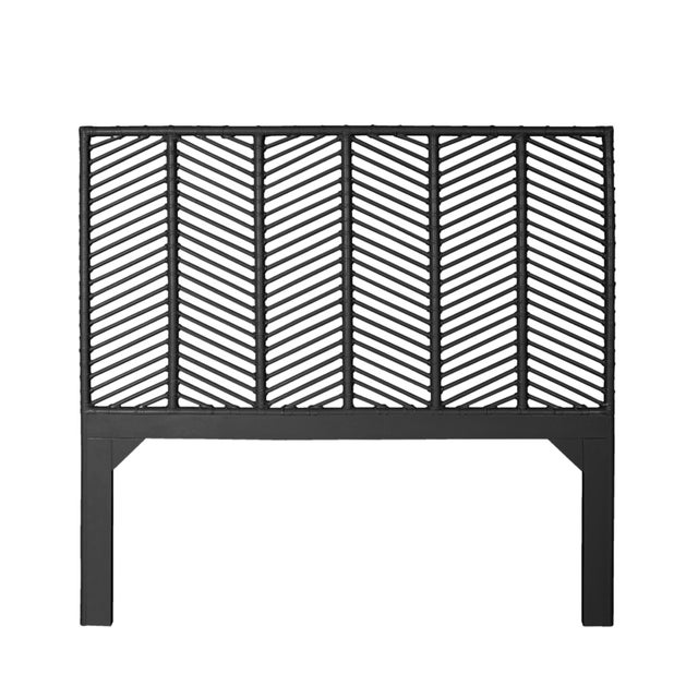 Liam Headboard Queen - Black For Sale In West Palm - Image 6 of 6