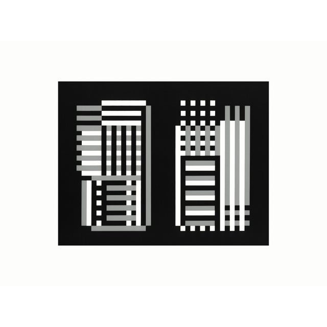 Bauhaus 1970s Josef Albers "Formulation : Articulation" Portfolio II Folder 17 and Folder 11 Right Side Prints - Set of 2 For Sale - Image 3 of 10