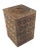1920s Solid Heavy Wood Carved Covered Box For Sale - Image 12 of 12