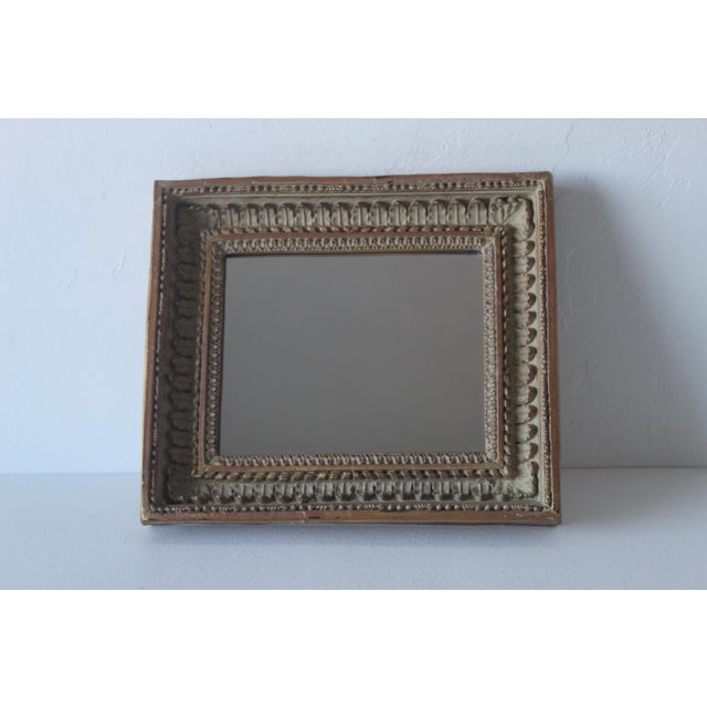 Kulicke Reproduction School of Paris Style Rectangular Wall Mirror For Sale - Image 12 of 12