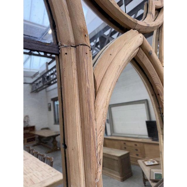 Late 19th Century Gothic Mirror For Sale - Image 8 of 12