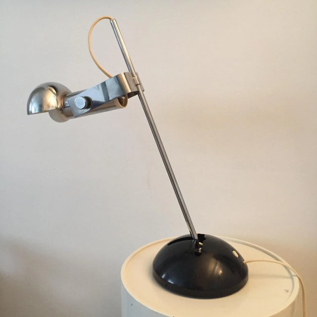 1970s T395 Table Lamp by Robert Sonneman for Luci Italia, 1972 For Sale - Image 5 of 6
