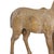 19th Century Lifesize Carved Wood Antelope, 1880 For Sale - Image 9 of 10