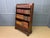 Victorian Mahogany Waterfall Open Bookcase, 1880 For Sale - Image 6 of 15