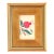Original Hand-Painted Pomegranate Motif Paining, Framed For Sale