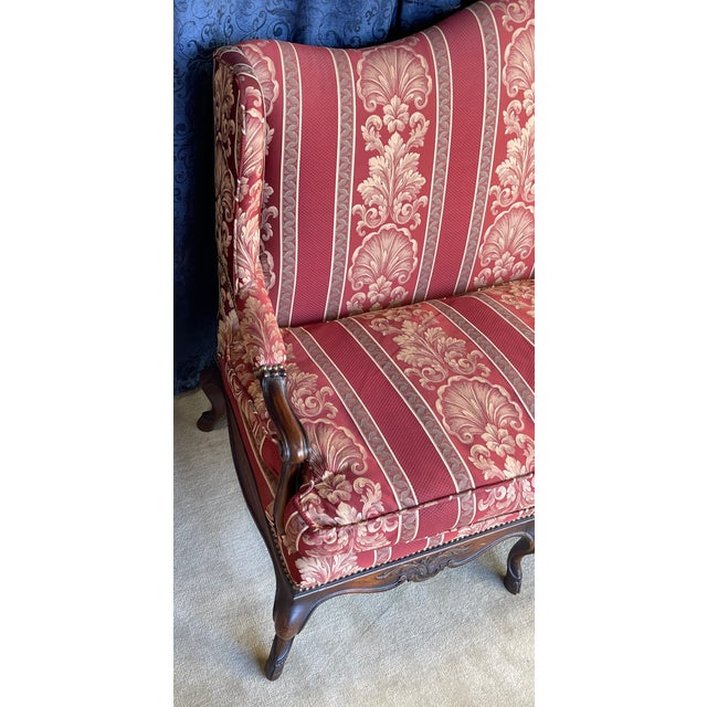 European-Style Vintage Sofa For Sale - Image 4 of 15