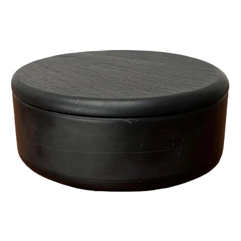 Postmodern Box with Slate Lid, 1980s For Sale