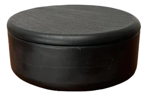 Postmodern Box with Slate Lid, 1980s