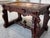 R. J. Horner & Co. 19th Century Carved Oak Desk in the Style of Style of R. J. Horner & Co. For Sale - Image 4 of 18