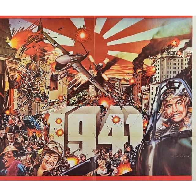 Italian 1941 Movie Poster, 1970s For Sale - Image 3 of 5