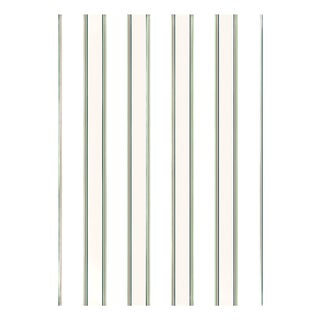 The House of Scalamandré Accordion Stripe Wallpaper, Lapis For Sale