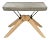 Indoor & Outdoor Modern Concrete 14.57-Inch H Coffee Table in Dark Grey For Sale