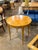 19th C. German Biedermeier Walnut Table For Sale - Image 4 of 5