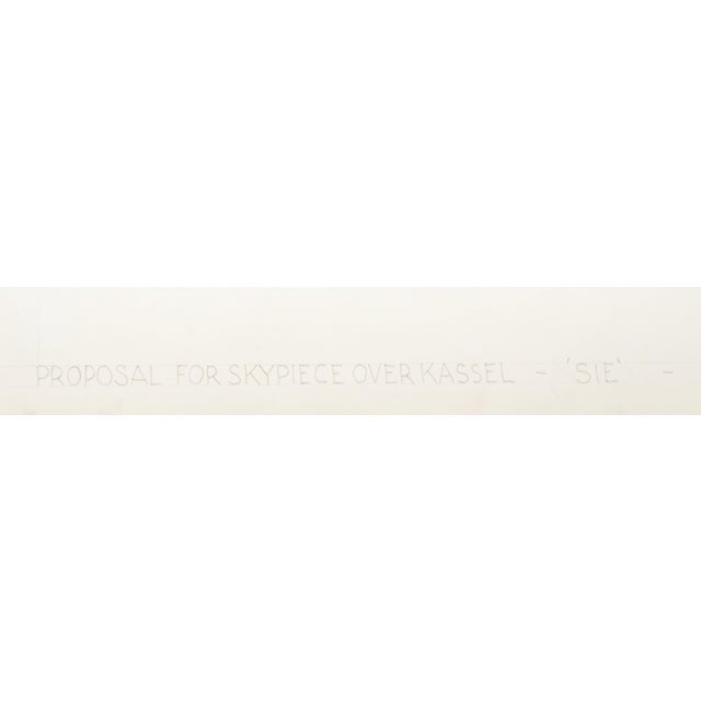 Late 20th Century Domenick Capobianco "Proposal for Skypiece...", 3 For Sale - Image 5 of 7