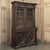 19th Century French Hand-Carved Oak Hunt-Style Bookcase ~ Bibliotheque For Sale - Image 4 of 18