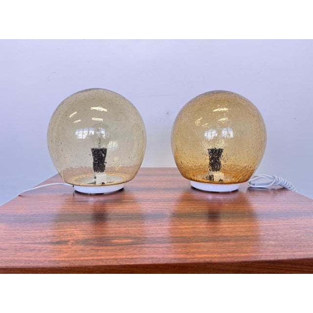 - one bulb any wattage - perfect original condition - no damages - marked by manufacturer - original boxes jr This piece...