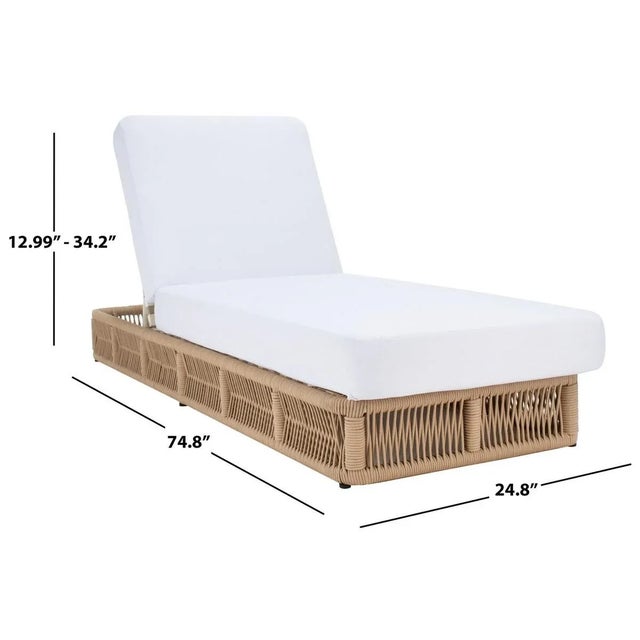 Gillian Daybed - Tan/White For Sale In Philadelphia - Image 6 of 12