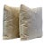 Mariano Fortuny “Alberelli “ Feather/Down Pillows - APair For Sale