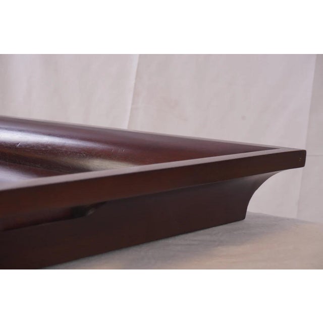 The Hickory Chair Midtown Alex Tray in Oxford Finish combines classic craftsmanship with modern refinement, featuring a...