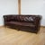 Victorian Leather Chesterfield Sofa For Sale - Image 3 of 16