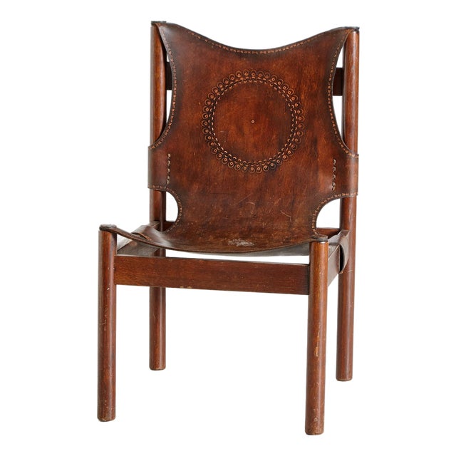 Oak Lounge Chair, 1970s For Sale