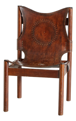 Oak Lounge Chair, 1970s