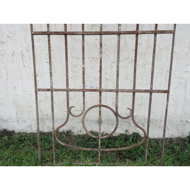 Victorian Antique Victorian Iron Architectural Salvage Element For Sale - Image 3 of 6
