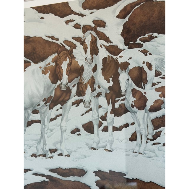 Brown 1970s "Pintos"–Bev Doolittle 403/1000 - Signed For Sale - Image 8 of 16