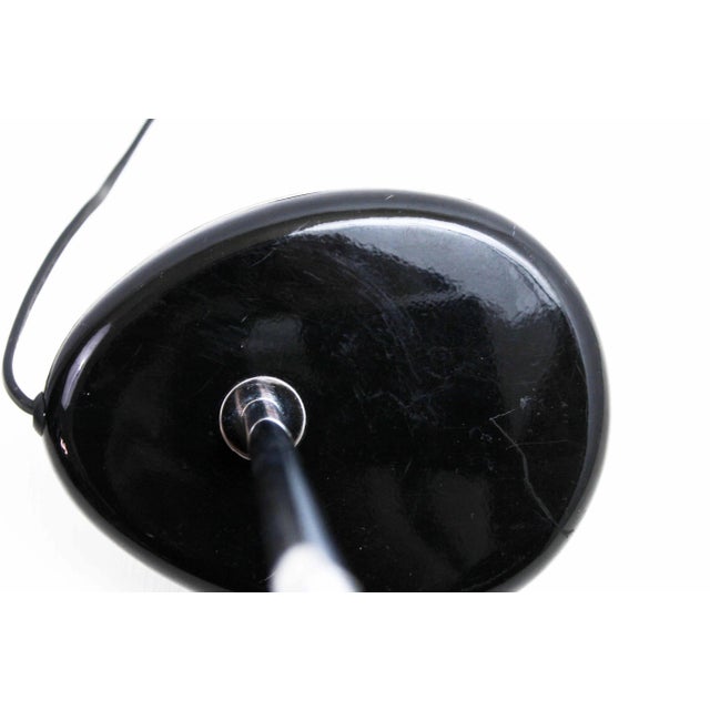 Black Diabolo Desk Lamp, 1970s For Sale - Image 9 of 11