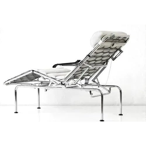1940s Adjustable Lounger by Hans Schalk for Embru, 1940s For Sale - Image 5 of 9