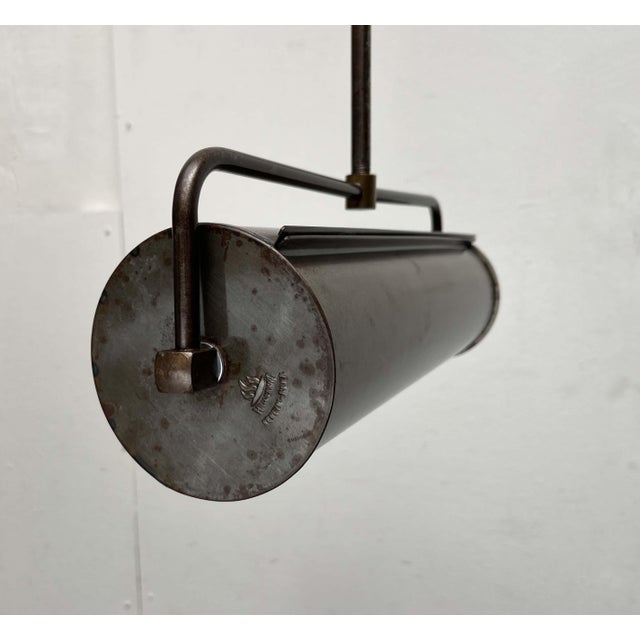 Mid-Century Modern Industrial German Ceiling Lamps from Hillebrand Leuchten, Set of 2 For Sale - Image 14 of 18