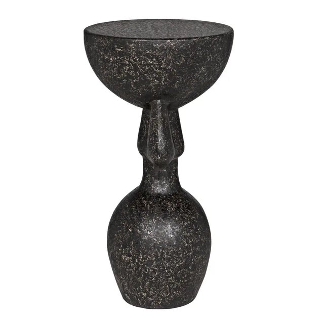 Mid-Century Modern NOIR African Side Table For Sale - Image 3 of 5