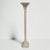 Beautiful vintage travertine floor lamp. This lamp is made of solid stone, it is very heavy and sturdy. Beautiful ivory...