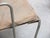 Set of Early Bachelor Chair with Ottoman by Verner Panton for Fritz Hansen, 1950s For Sale - Image 13 of 17