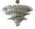 Bold Eclectic Murano Feather Chandelier, 2010 For Sale