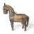 Early 19th Century Vintage Anglo-Indian Brass Clad Marwari Horse Sculpture For Sale - Image 5 of 18