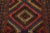 Baloch Rug 5' X 10'4'' Red Wool Vintage Hand-Knotted Oriental Carpet For Sale In Philadelphia - Image 6 of 15