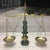 1940s Japanese Green Marble & Bronze Scales of Justice For Sale - Image 13 of 13