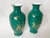 Chinese Vintage Porcelain Vases With Golden Dragons - a Pair For Sale - Image 4 of 8