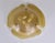 Metal Amber Murano Glass Ceiling Light, 1970s For Sale - Image 7 of 12