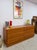 Mid-Century Modern 1970s Mid Century Modern Teak Dresser by Mobican, Danish Teak, Made in Denmark Console For Sale - Image 3 of 15