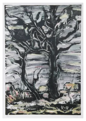Bogdan Grom, Sister of The Earth, Lithograph