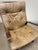 Wood Norwegian Lounge Chairs with Ottoman by Elsa & Nordahl Solheim, Set of 3 For Sale - Image 7 of 9