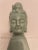 Ceramic Pair Buddha Sculptures or Bookends For Sale - Image 7 of 10